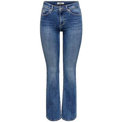ONLY Jeans Flared Fit ONLBLUSH blau M/L30 W ONLY Jeans Flared Fit ONLBLUSH blau M/L30 W
