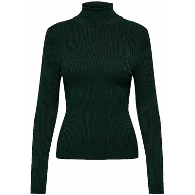 ONLY Rollkragenpullover ONLKAROL dunkelgrün XL W ONLY Rollkragenpullover ONLKAROL dunkelgrün XL W