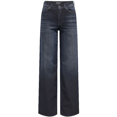 ONLY Jeans Wide Leg ONLMADISON dunkelblau M/L30 W ONLY Jeans Wide Leg ONLMADISON dunkelblau M/L30 W