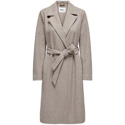 ONLY Wollmantel ONLALVILDA camel XL W ONLY Wollmantel ONLALVILDA camel XL W
