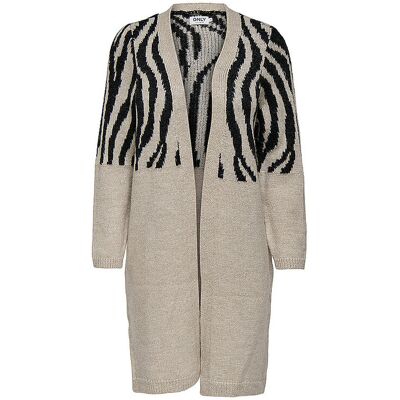 ONLY Strickjacke ONLJADE beige XL W ONLY Strickjacke ONLJADE beige XL W