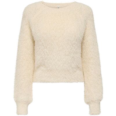 ONLY Pullover ONLLULU creme L W ONLY Pullover ONLLULU creme L W