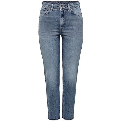 ONLY Jeans Mom Fit ONLEMILY grau 29/L32 W ONLY Jeans Mom Fit ONLEMILY grau 29/L32 W