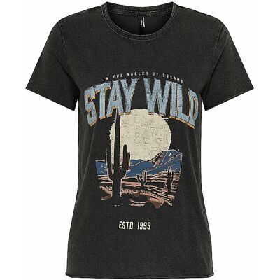 ONLY T-Shirt ONLLUCY schwarz L W ONLY T-Shirt ONLLUCY schwarz L W