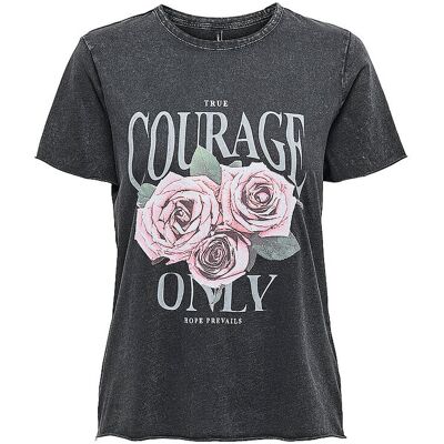 ONLY T-Shirt ONLLUCY schwarz XS W ONLY T-Shirt ONLLUCY schwarz XS W