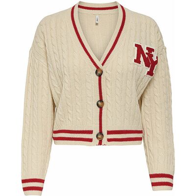 ONLY Cardigan ONLTHALE beige S W ONLY Cardigan ONLTHALE beige S W