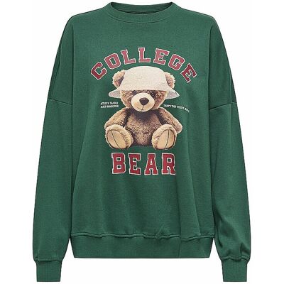 ONLY Sweater ONLBILA dunkelgrün M W ONLY Sweater ONLBILA dunkelgrün M W