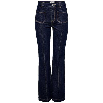 ONLY Jeans Flared Fit ONLEMILY dunkelblau 30/L32 W ONLY Jeans Flared Fit ONLEMILY dunkelblau 30/L32 W