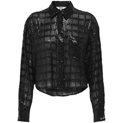 ONLY Bluse ONLDARINA schwarz S W ONLY Bluse ONLDARINA schwarz S W
