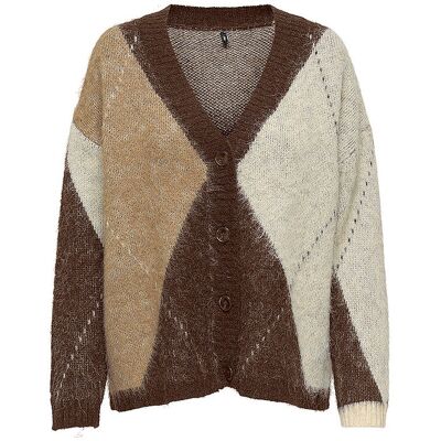 ONLY Cardigan ONLNOEME braun M W ONLY Cardigan ONLNOEME braun M W