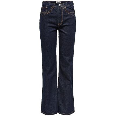 ONLY Jeans Flared Fit ONLJUICY dunkelblau 31/L32 W ONLY Jeans Flared Fit ONLJUICY dunkelblau 31/L32 W