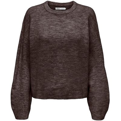 ONLY Pullover ONLSIMONI braun XL W ONLY Pullover ONLSIMONI braun XL W