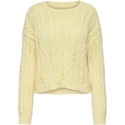 ONLY Pullover ONLLEMINA gelb S W ONLY Pullover ONLLEMINA gelb S W