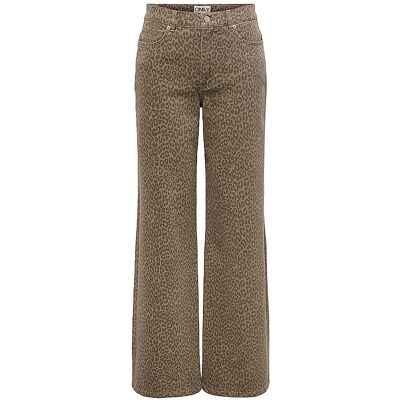 ONLY Jeans Wide Leg ONLMADISON hellbraun S/L32 W ONLY Jeans Wide Leg ONLMADISON hellbraun S/L32 W