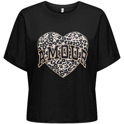 ONLY T-Shirt ONLLUCY schwarz S W ONLY T-Shirt ONLLUCY schwarz S W