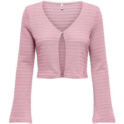 ONLY Bolero ONLRUBINA rosa XL W ONLY Bolero ONLRUBINA rosa XL W