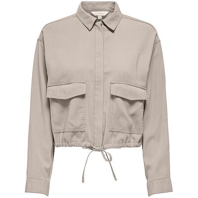 ONLY Blouson ONLARIS beige XL W ONLY Blouson ONLARIS beige XL W
