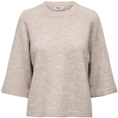 ONLY Pullover ONLSIMONI beige XL W ONLY Pullover ONLSIMONI beige XL W