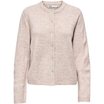 ONLY Strickjacke ONLSIMONI beige L W ONLY Strickjacke ONLSIMONI beige L W