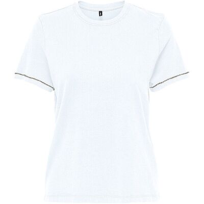 ONLY T-Shirt ONLRASSI weiss M W ONLY T-Shirt ONLRASSI weiss M W