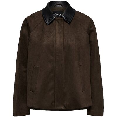 ONLY Lederjacke braun M W ONLY Lederjacke braun M W