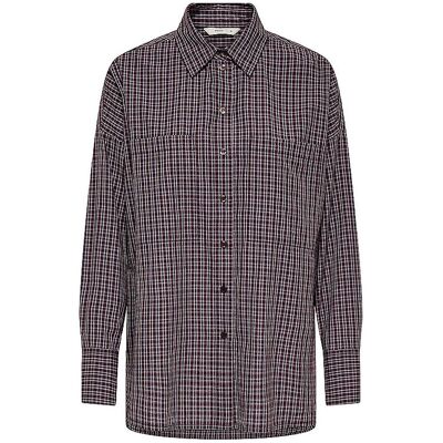 ONLY Bluse ONLFENNA dunkelrot S W ONLY Bluse ONLFENNA dunkelrot S W