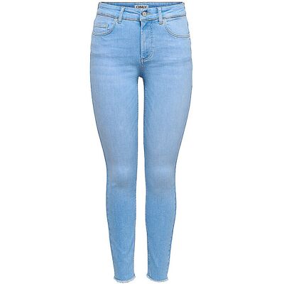 ONLY Jeans Skinny Fit ONLBLUSH hellblau L/L34 W ONLY Jeans Skinny Fit ONLBLUSH hellblau L/L34 W