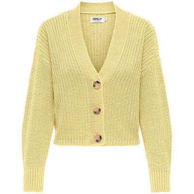 ONLY Cardigan ONLCAROL gelb XL W ONLY Cardigan ONLCAROL gelb XL W