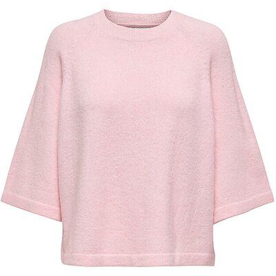 ONLY Pullover ONLSIMONI rosa L W ONLY Pullover ONLSIMONI rosa L W