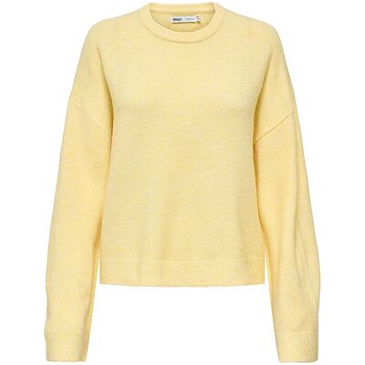 ONLY Pullover ONLSIMONI gelb M W ONLY Pullover ONLSIMONI gelb M W