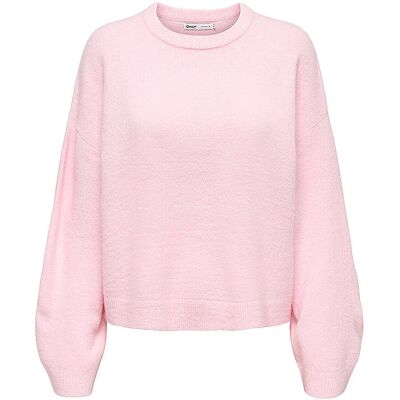 ONLY Pullover ONLSIMONI rosa M W ONLY Pullover ONLSIMONI rosa M W