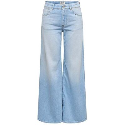 ONLY Jeans Wide Leg ONLCALIFORNIA hellblau 26/L34 W ONLY Jeans Wide Leg ONLCALIFORNIA hellblau 26/L34 W