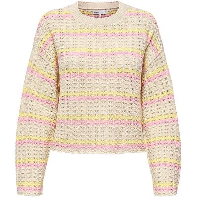 ONLY Pullover ONLASA gelb M W ONLY Pullover ONLASA gelb M W