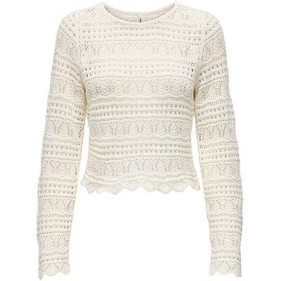 ONLY Pullover ONLELKE beige M W ONLY Pullover ONLELKE beige M W