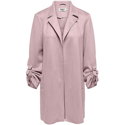 ONLY Jacke in Lederoptik ONLJOLINE rosa XL W ONLY Jacke in Lederoptik ONLJOLINE rosa XL W