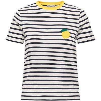 ONLY T-Shirt ONLHEART creme XL W ONLY T-Shirt ONLHEART creme XL W