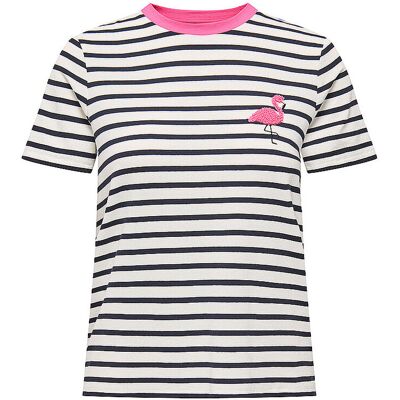 ONLY T-Shirt ONLHEART creme L W ONLY T-Shirt ONLHEART creme L W
