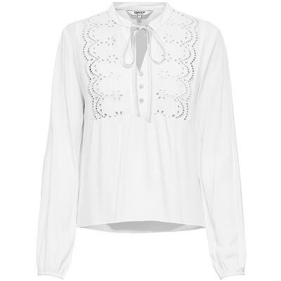 ONLY Bluse ONLLENNYO weiss M W ONLY Bluse ONLLENNYO weiss M W