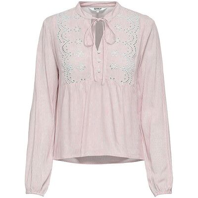 ONLY Bluse ONLLENNYO rosa XL W ONLY Bluse ONLLENNYO rosa XL W