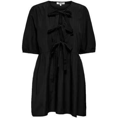 ONLY Minikleid ONLCLARA TESSA schwarz S W ONLY Minikleid ONLCLARA TESSA schwarz S W