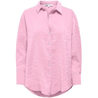 ONLY Bluse ONLZAZIMA rosa XL W ONLY Bluse ONLZAZIMA rosa XL W