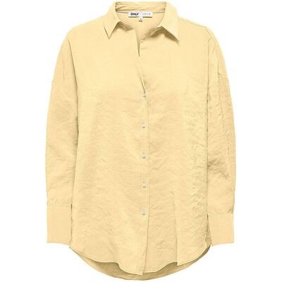 ONLY Bluse ONLZAZIMA gelb XL W ONLY Bluse ONLZAZIMA gelb XL W