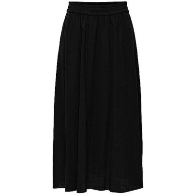 ONLY Maxirock ONLTIZANA schwarz S W ONLY Maxirock ONLTIZANA schwarz S W