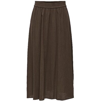 ONLY Maxirock ONLTIZANA braun XL W ONLY Maxirock ONLTIZANA braun XL W