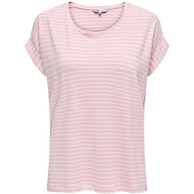 ONLY T-Shirt ONLMOSTER rosa L W ONLY T-Shirt ONLMOSTER rosa L W