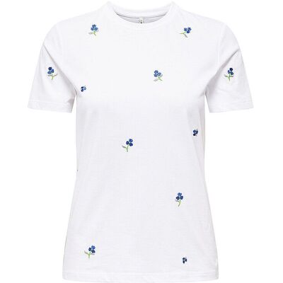 ONLY T-Shirt ONLKETTY weiss XS W ONLY T-Shirt ONLKETTY weiss XS W