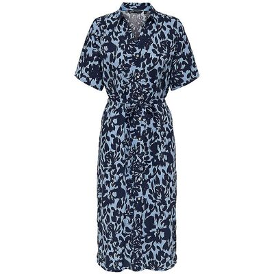 ONLY Midikleid ONLYASMIN hellblau L W ONLY Midikleid ONLYASMIN hellblau L W