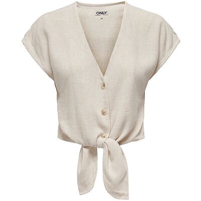 ONLY Bluse ONLSIESTA beige XL W ONLY Bluse ONLSIESTA beige XL W