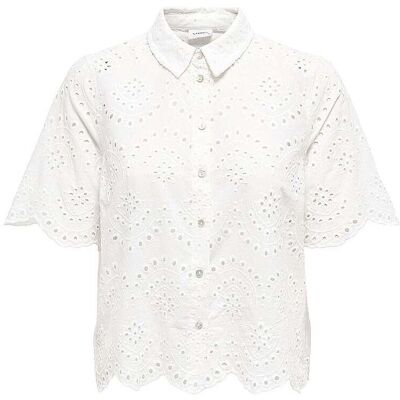 ONLY Bluse ONLVALAIS creme XL W ONLY Bluse ONLVALAIS creme XL W