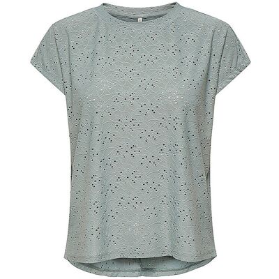 ONLY T-Shirt ONLSMILLA grau S W ONLY T-Shirt ONLSMILLA grau S W